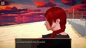 Family Game with Small Tits