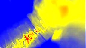 Ebony BBW Gives Sloppy Homemade Blowjob With Handjob POV