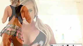 School Sam cums hard!