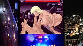 Amandafox relaxes boyfriend during speed chase!