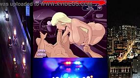 Amandafox relaxes boyfriend during speed chase!