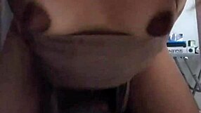 petite asian babe drilled and filled from behind