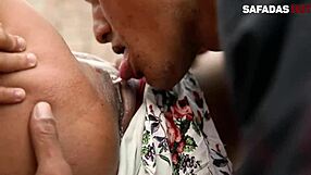 Latina Teen Blowjob On Big Black Cock