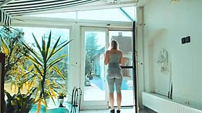 Intense Webcam Show with Milf in Lingerie and Cosplay. Teasing as a Slut.