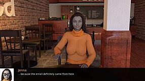 Look At This Amateur Teen's Sexy Boobs And Butt! She's Getting Anal Fucked Hard!