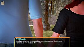 Family Game with Small Tits