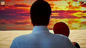 Family Game with Small Tits