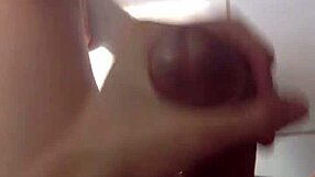 Me jerking off in amateur solo session