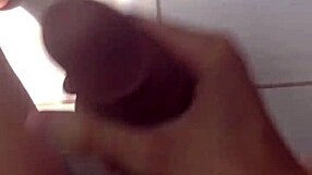 Me jerking off in amateur solo session