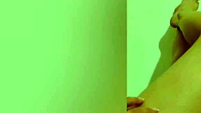 Sexy petite legs crave strong hand touch for luxury orgasm