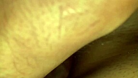 the milf rides my cock in pov, leading to a real cumshot orgasm