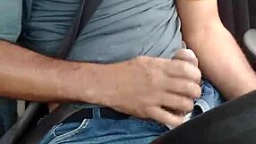 Intense Solo Boy Masturbation