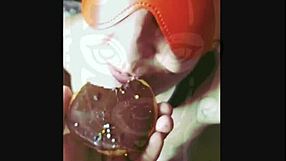 Amalia Fucked Hard and Eats Cum