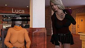 Look At This Amateur Teen's Sexy Boobs And Butt! She's Getting Anal Fucked Hard!