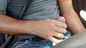 Intense Solo Boy Masturbation