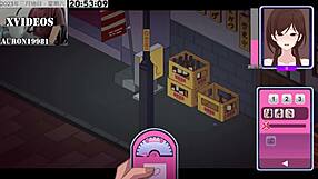 Anime Anal Blowjob With Big Tits And Monster Cock