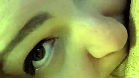 Girl enjoys daddy's attention