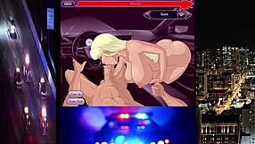 Amandafox relaxes boyfriend during speed chase!