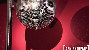 Savanah gold fucks her fiancé steve hooper while stripper friends have lesbian sex 😈