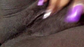 Detailed view of wet pussy squirting cum intensely