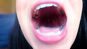 Intense Tongue Worship Awakens Deep Desires In Her Mouth