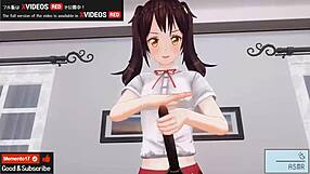 uncensored japanese hentai with mind-blowing handjob and blowjob asmr