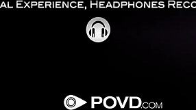 Povd Naughty Blonde Anya Olsen Deepthroat