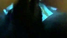 Redbone Bent Over Doggy with Big Black Cock