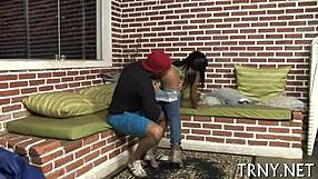 Tranny Feels Intense as Wazoo Gets Creamed Deep