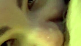 Girl enjoys daddy's attention