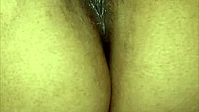 sweet pussy massage turns me horny asf with bbw ebony wife