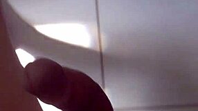 Me jerking off in amateur solo session