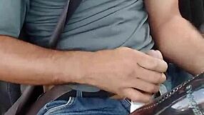 Intense Solo Boy Masturbation