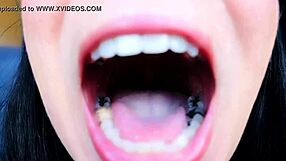 Intense Tongue Worship Awakens Deep Desires In Her Mouth