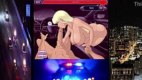 Amandafox relaxes boyfriend during speed chase!