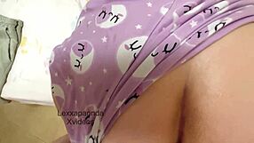 Risky doggystyle with a fiery hot chica