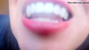 Intense Tongue Worship Awakens Deep Desires In Her Mouth