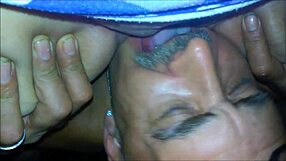 She says, 'Nice boobs, good head, my ex'