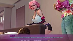 lets play goldengobs commission games, including barbaras big tits visit