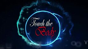 sensual pussy massage relaxes brunette lady with her lover