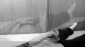 honka in gay solo masturbation video