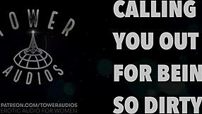 You're Such a Dirty Woman: Erotic Audio Porn with Intense Dirty Talk for Women