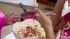 Barb ies Play Alone, Reaching Wet Orgasms from Cunilingus!