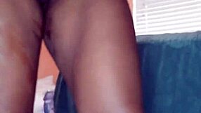 naejae rides her dildo after kissing