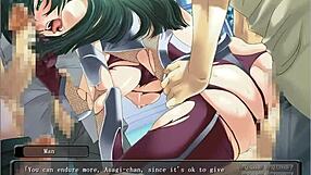 Taimanin Asagi Gangbanged