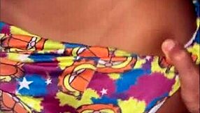 Enteada Finge Que Não Ver O Padrasto Metendo De Ladinho!