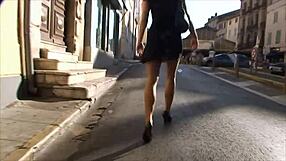 Bdsm Model Alex Zothberg Walking In Antibes