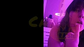 My naughty Latina girlfriend loves showing off her big tits and tight pussy.