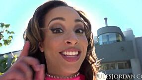 Teanna Trump Gets Face Covered in Jizz by Jules Jordan