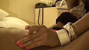 Holiday surprise with a cumshot in her mouth